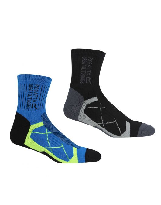 Set 2 perechi ciorapi barbati REGATTA 2pkOutdoorActvSck